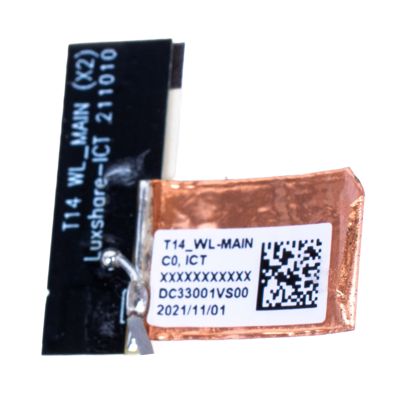 Lenovo ThinkPadT14 P14s 3/4 gen WLAN Wifi antenna