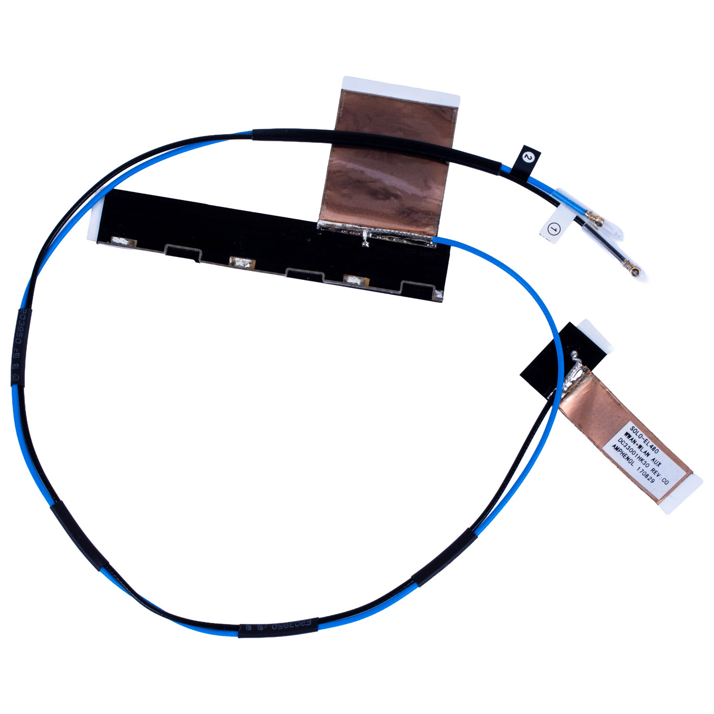 Left WWAN WLAN Antenna Lenovo ThinkPad L480 L490