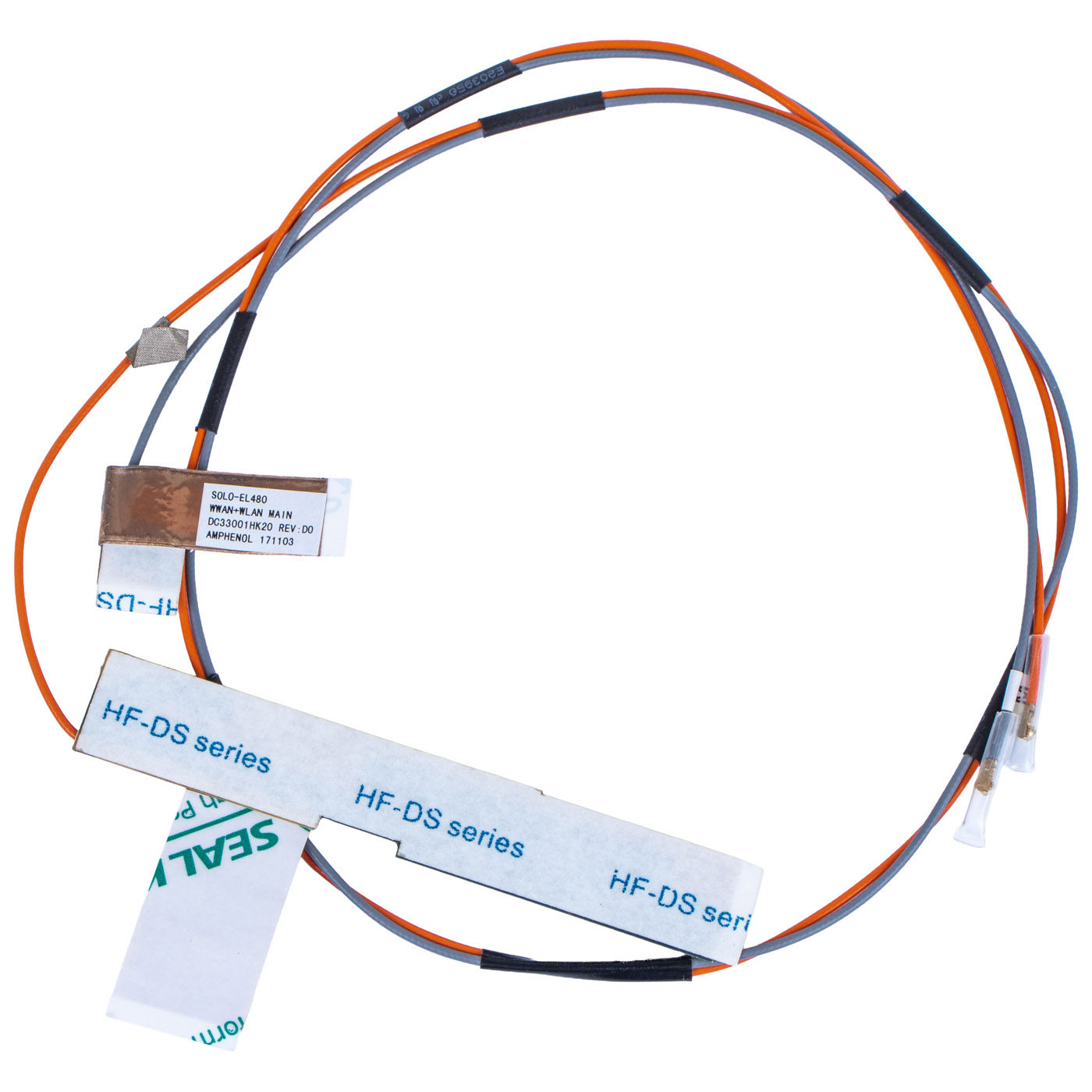 Left WWAN WLAN Antenna Lenovo ThinkPad L480 L490