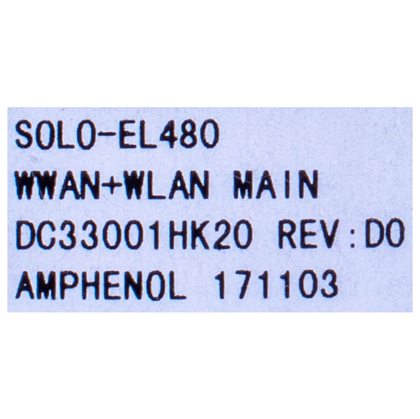 Left WWAN WLAN Antenna Lenovo ThinkPad L480 L490