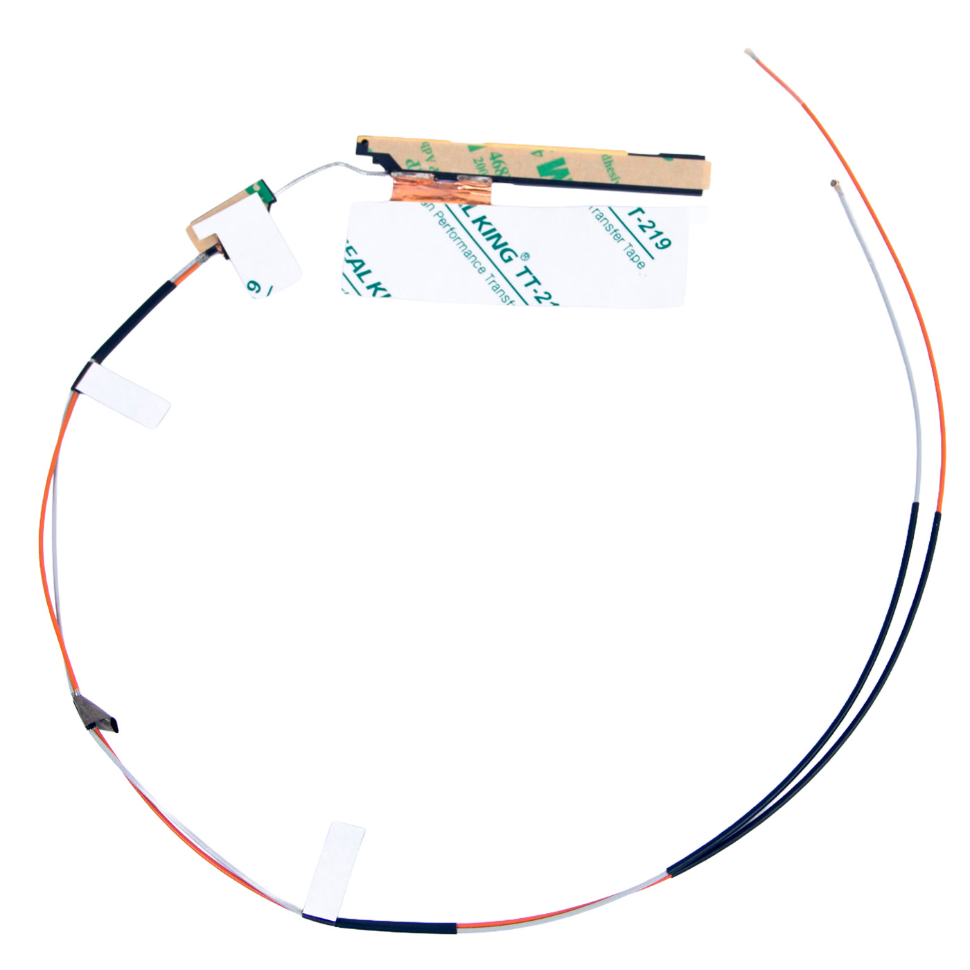 WWAN WiFi Antenna kit Lenovo ThinkPad T540p W540 right 0C64452