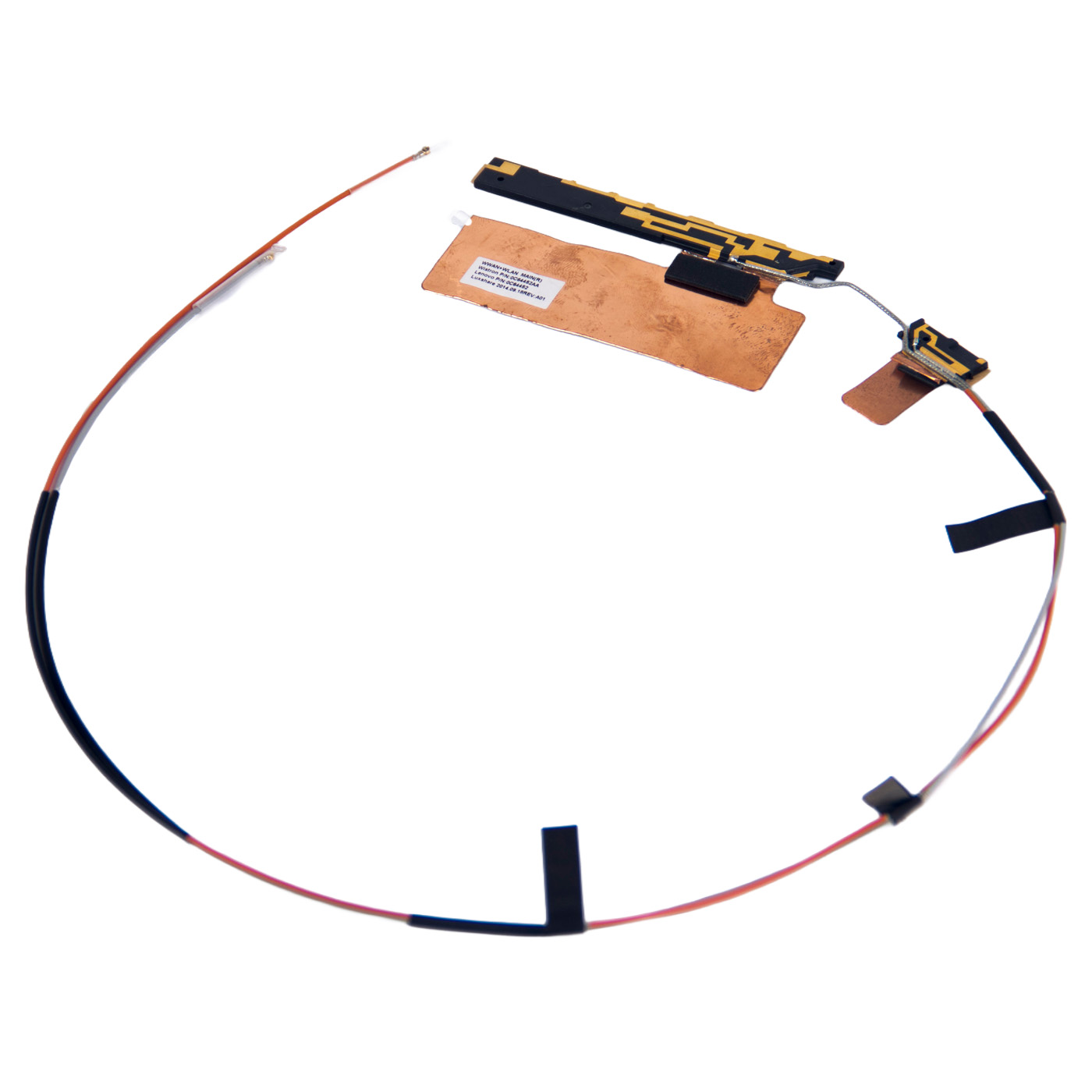 WWAN WiFi Antenna kit Lenovo ThinkPad T540p W540 right 0C64452