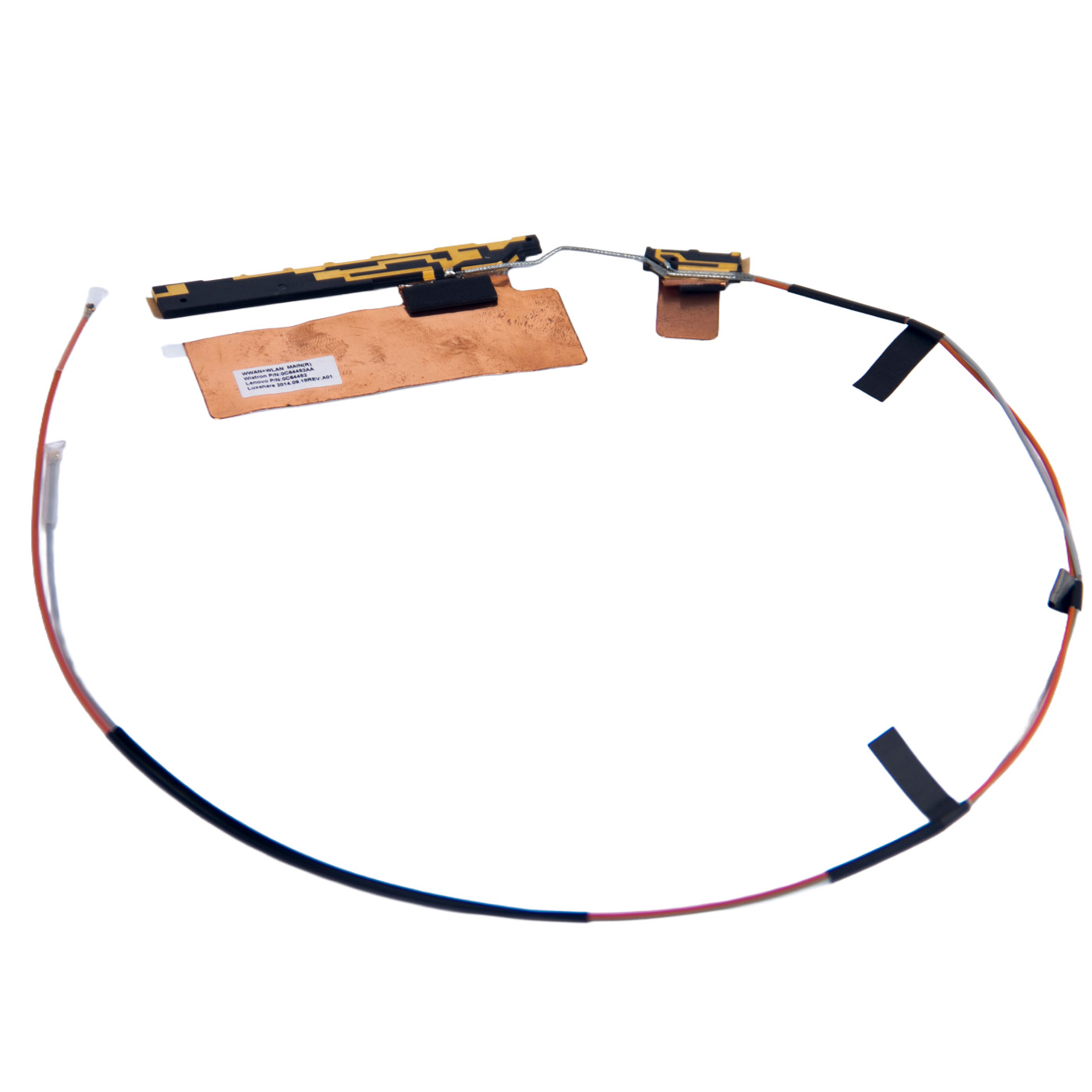 WWAN WiFi Antenna kit Lenovo ThinkPad T540p W540 right 0C64452