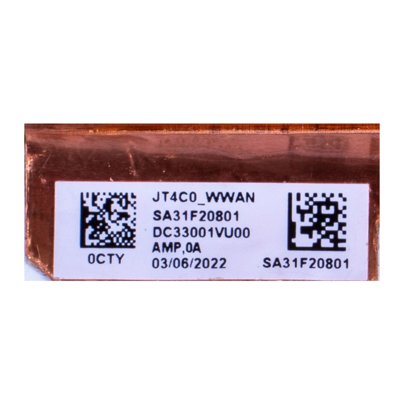 WWAN Antennas 4G 5G Lenovo ThinkPad T14 P14s 3rd 4th generation