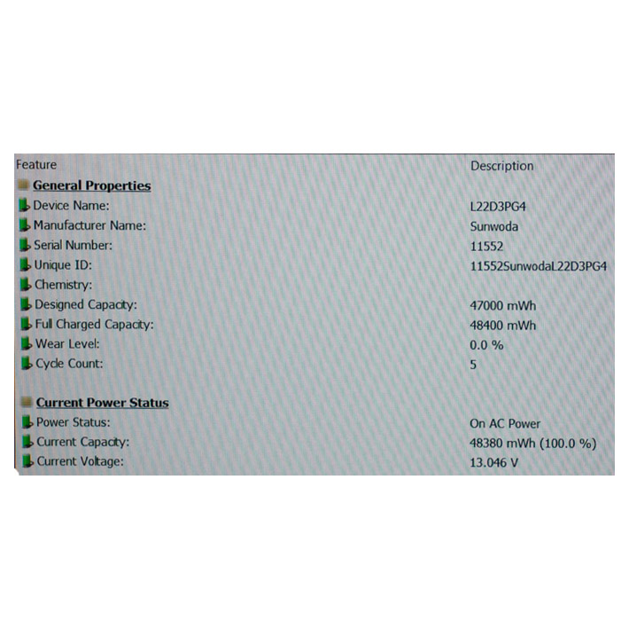 Lenovo ThinkPad E14 6th E16 2nd gen battery