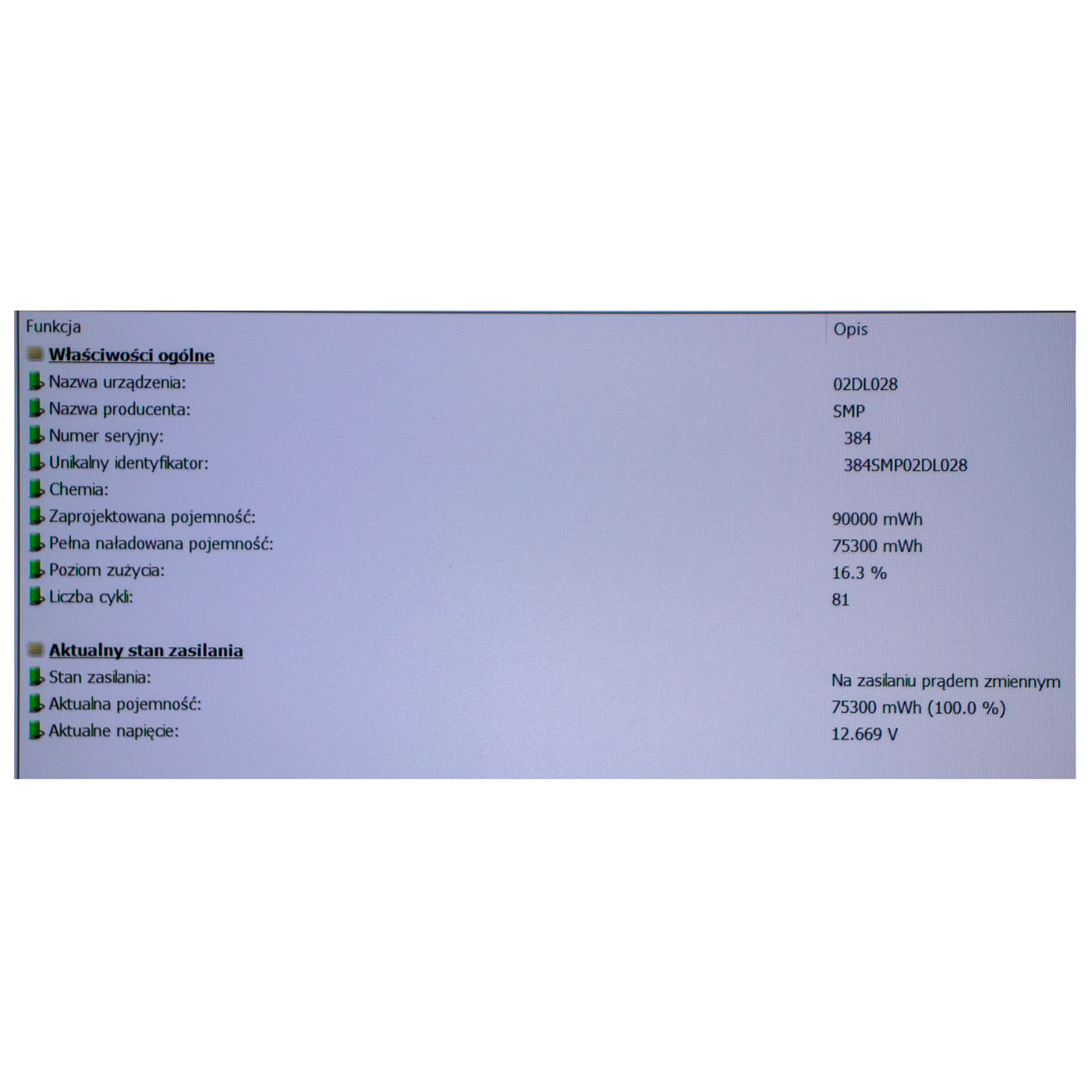 Original battery Lenovo ThinkPad P53