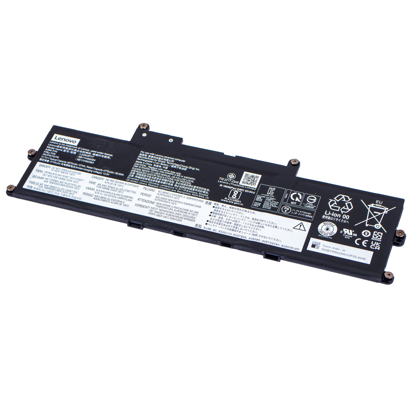Original battery Lenovo X1 Carbon 12 X1 2-in-1 Gen 9