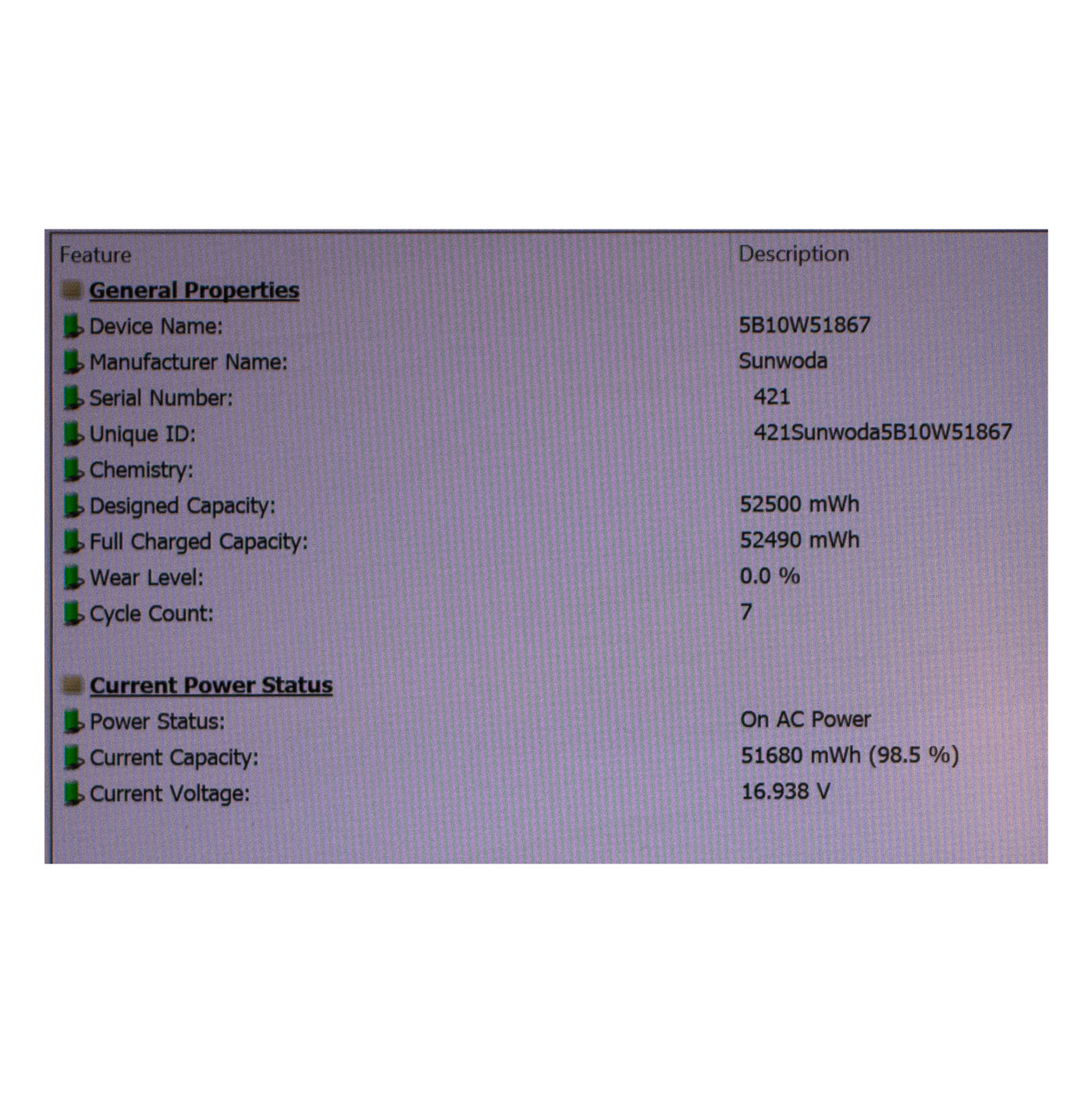 Lenovo ThinkPad T14 P14s 3rd Battery 5B10W51867