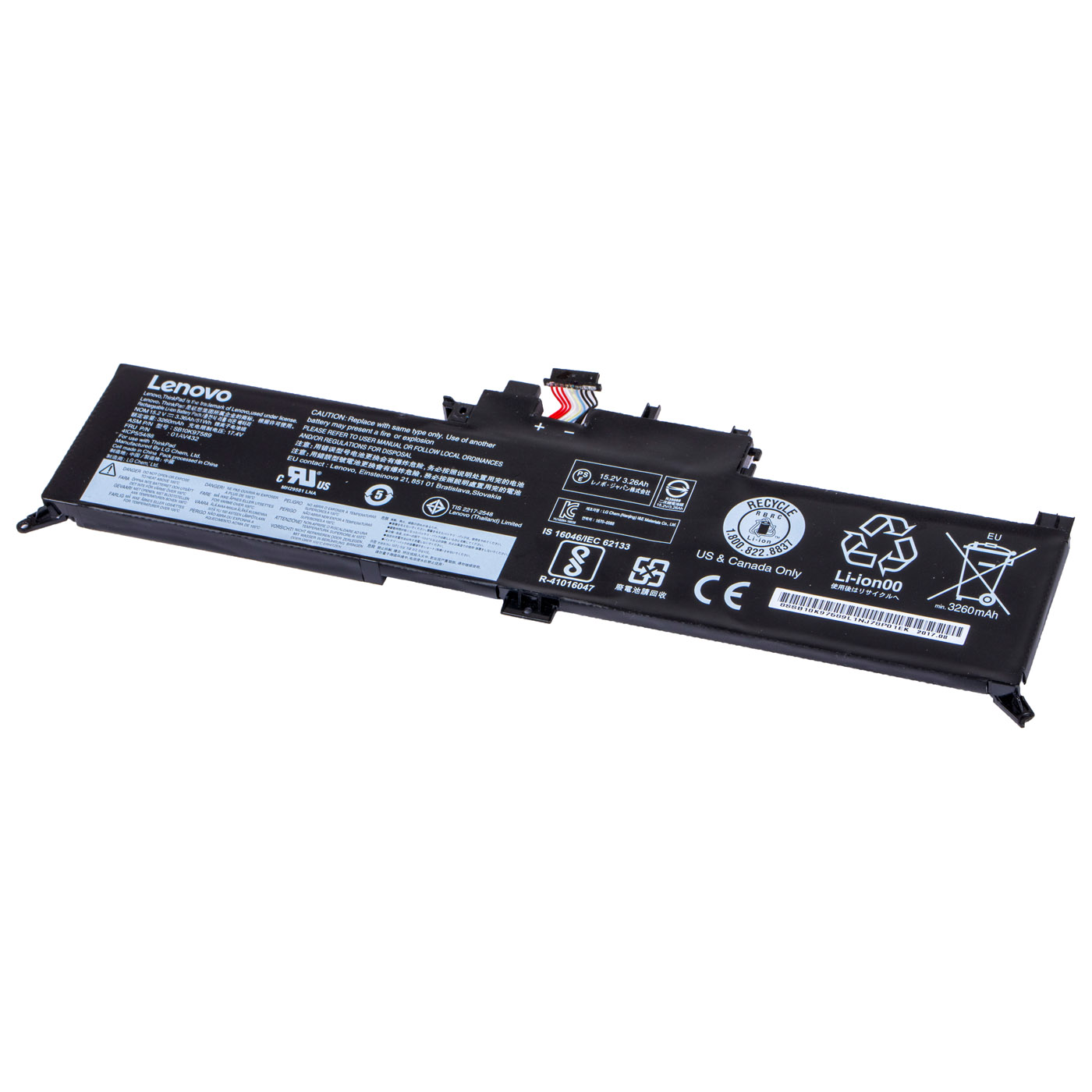 4 Cell Internal Battery Lenovo ThinkPad Yoga 370 Fru 01AV432