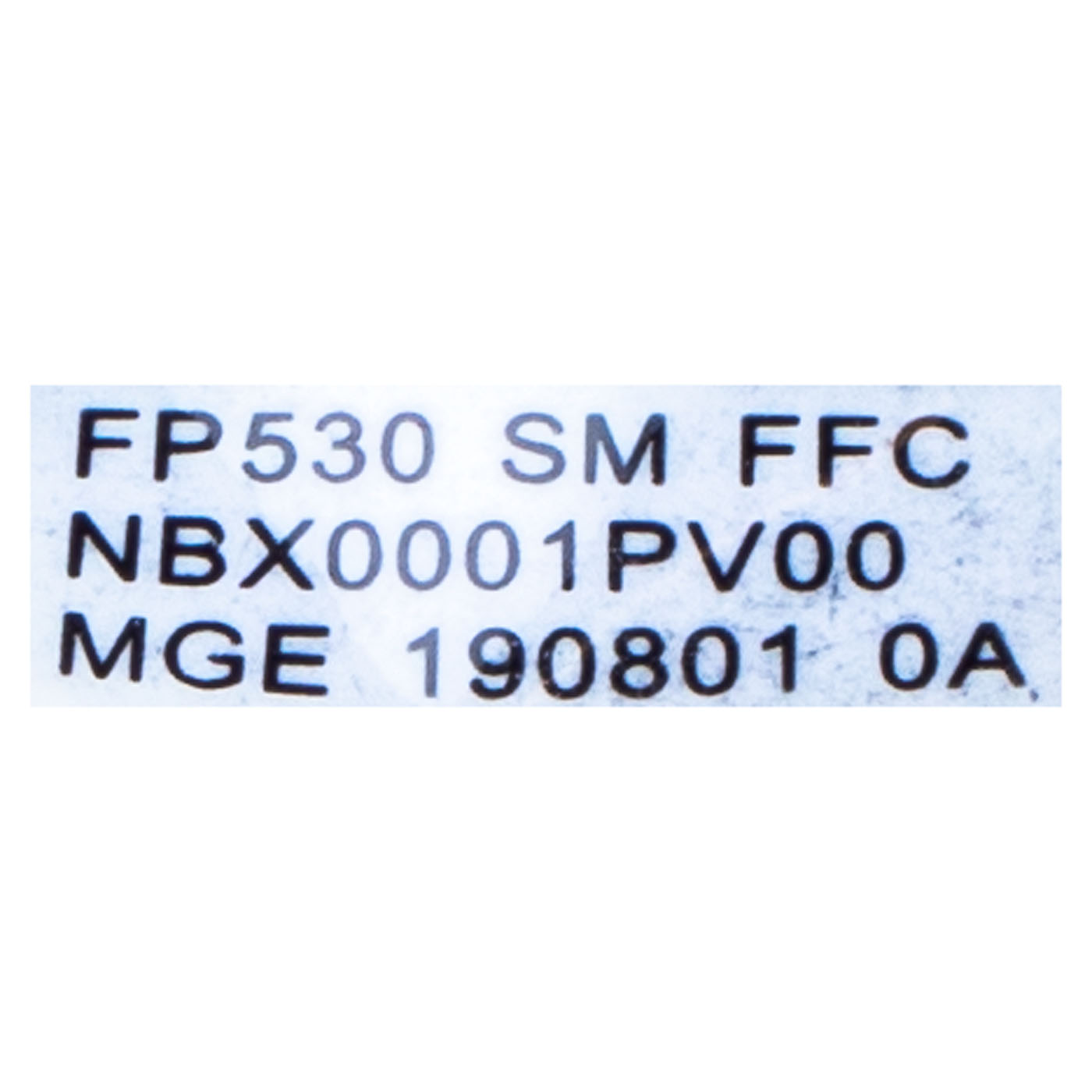 Smart Card reader cable Lenovo ThinkPad P53