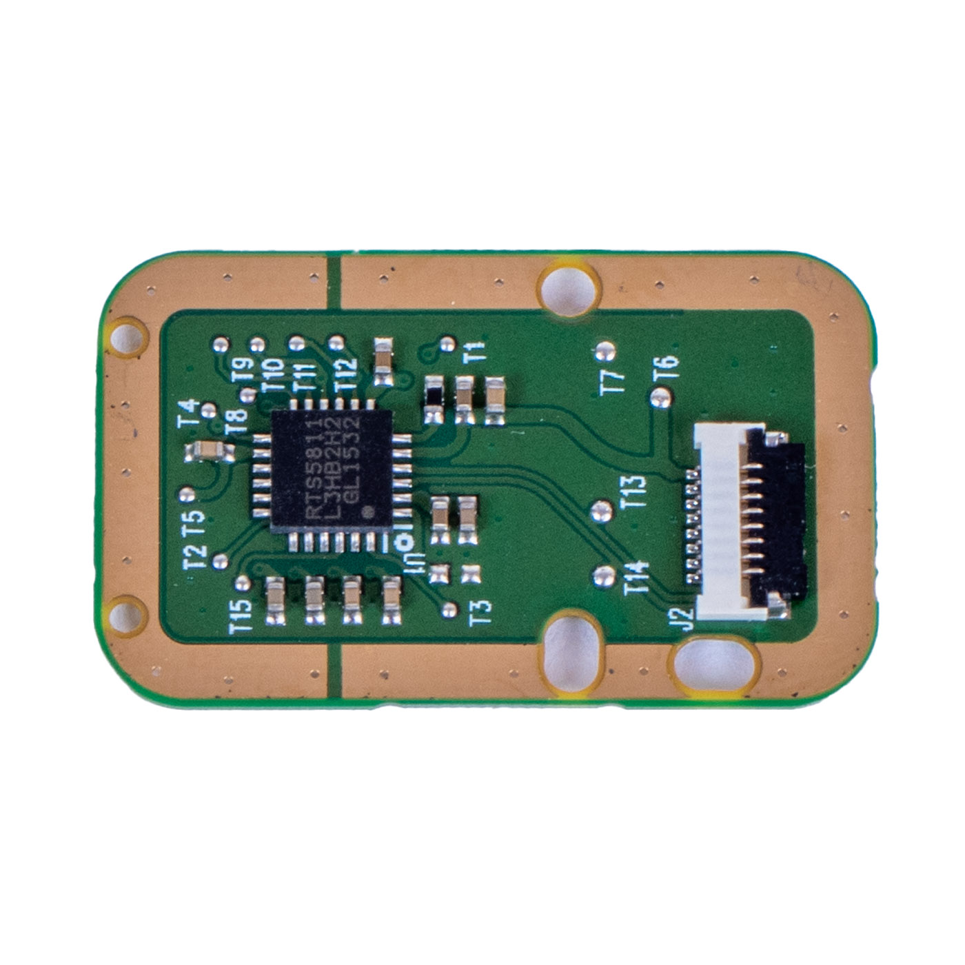 Fingerprint reader Lenovo Yoga 7 14 ACN6 grey