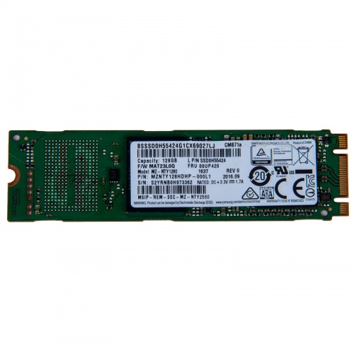 SSD M.2 disc SAMSUNG SATA III 128 GB 2280