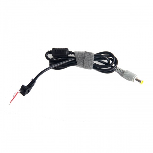 Electric charger cable Lenovo ThinkPad round plug 7.2 mm