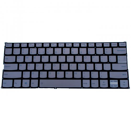 Backlit keyboard Lenovo IdeaPad Yoga C740 14 silver