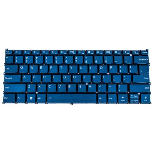 Backlit keyboard Lenovo IdeaPad Yoga 7 14 blue