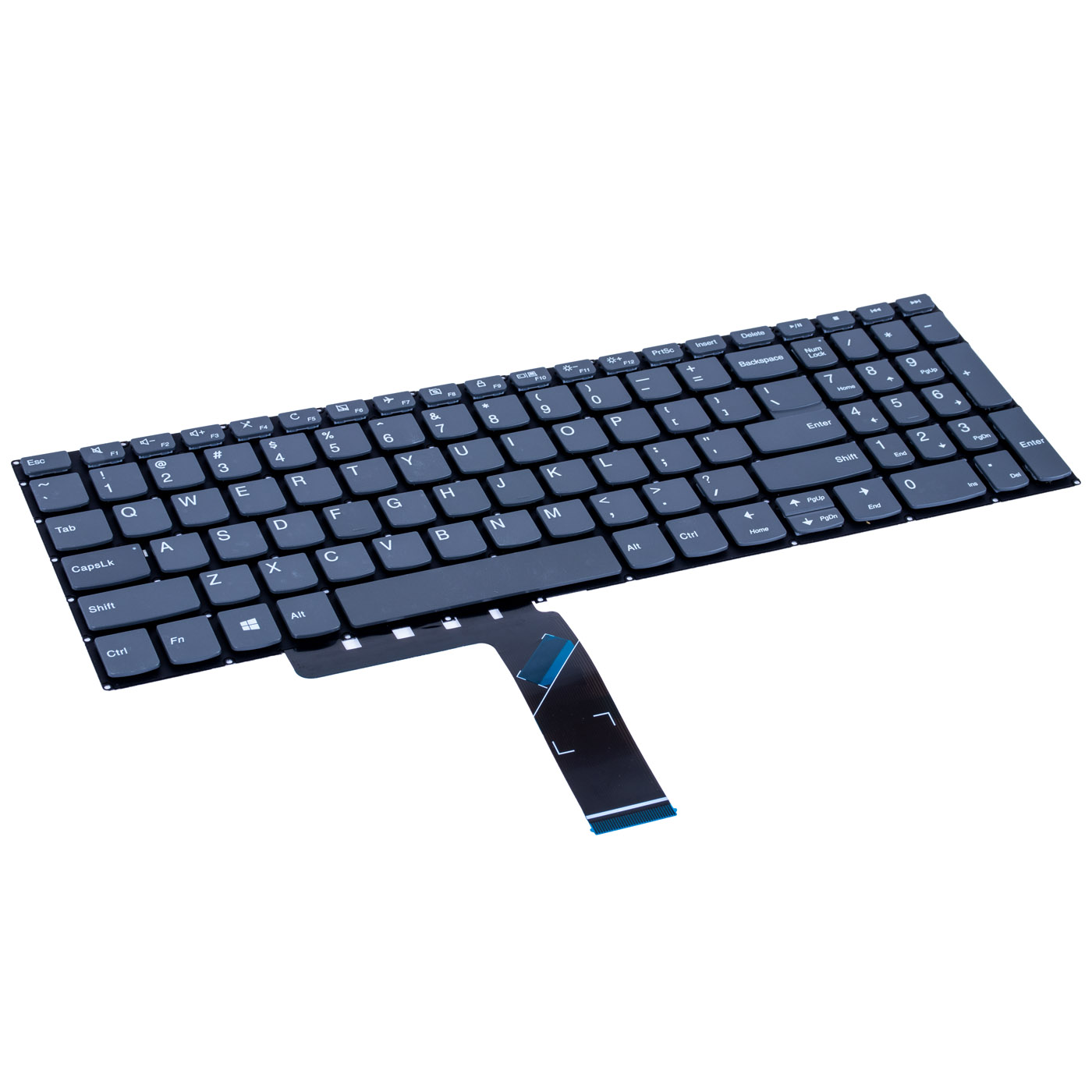 Klawiatura Lenovo IdeaPad Yoga C740 S540 S340 15 silver