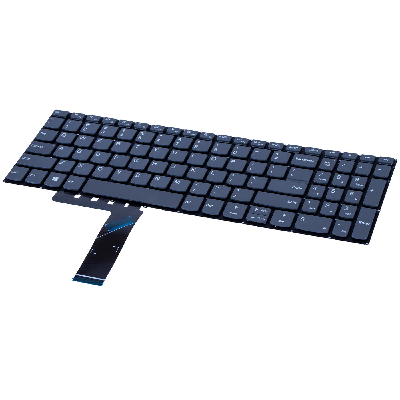 Klawiatura Lenovo IdeaPad Yoga C740 S540 S340 15 silver