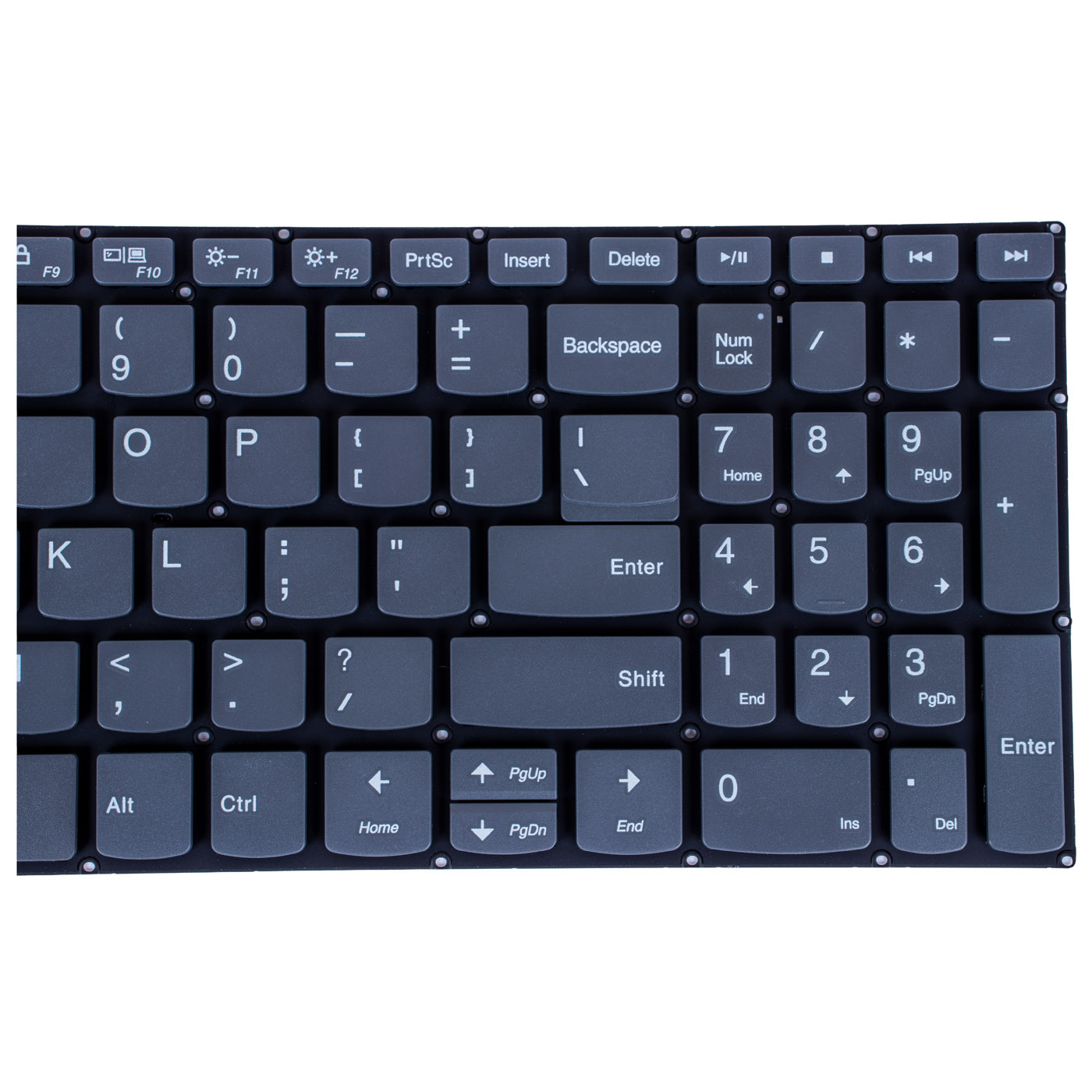 Klawiatura Lenovo IdeaPad Yoga C740 S540 S340 15 silver