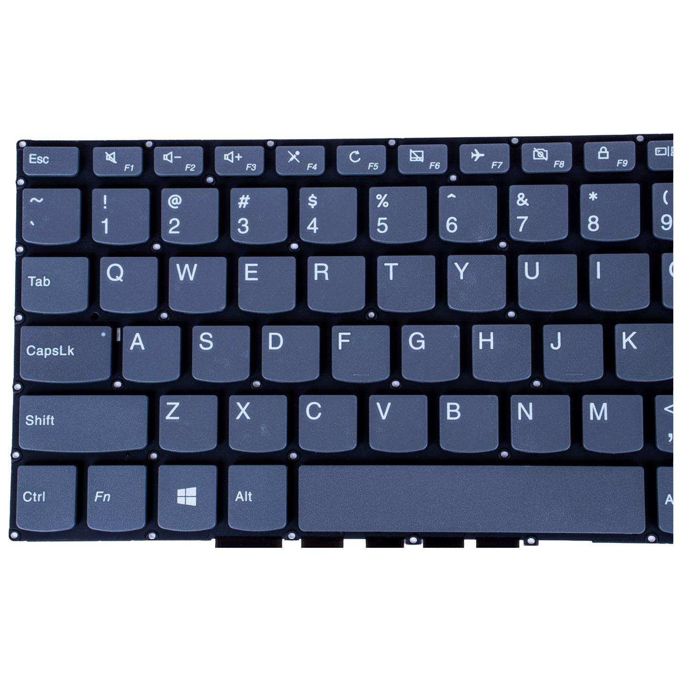 Klawiatura Lenovo IdeaPad Yoga C740 S540 S340 15 silver