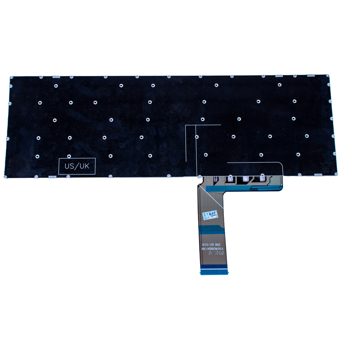 Klawiatura Lenovo IdeaPad Yoga C740 S540 S340 15 silver