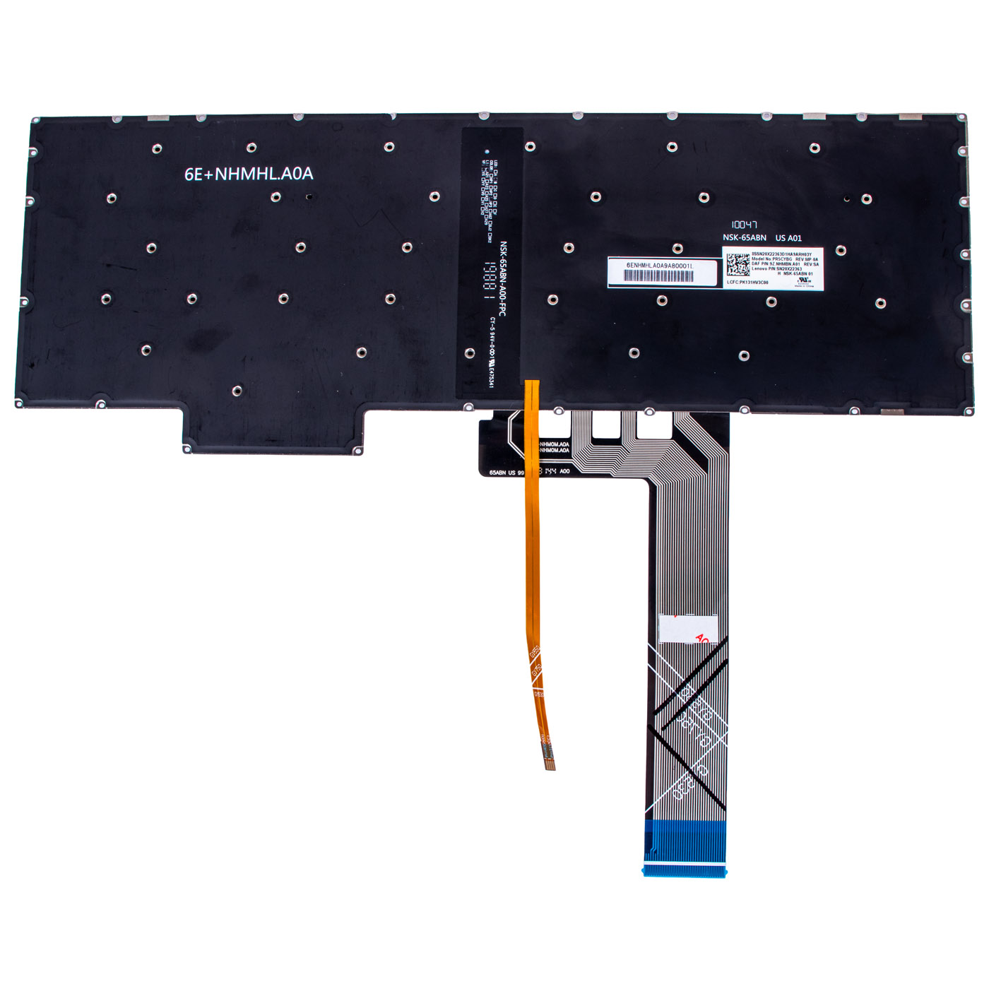 Keyboard Lenovo IdeaPad 3 15 gaming ARH05 ACH6