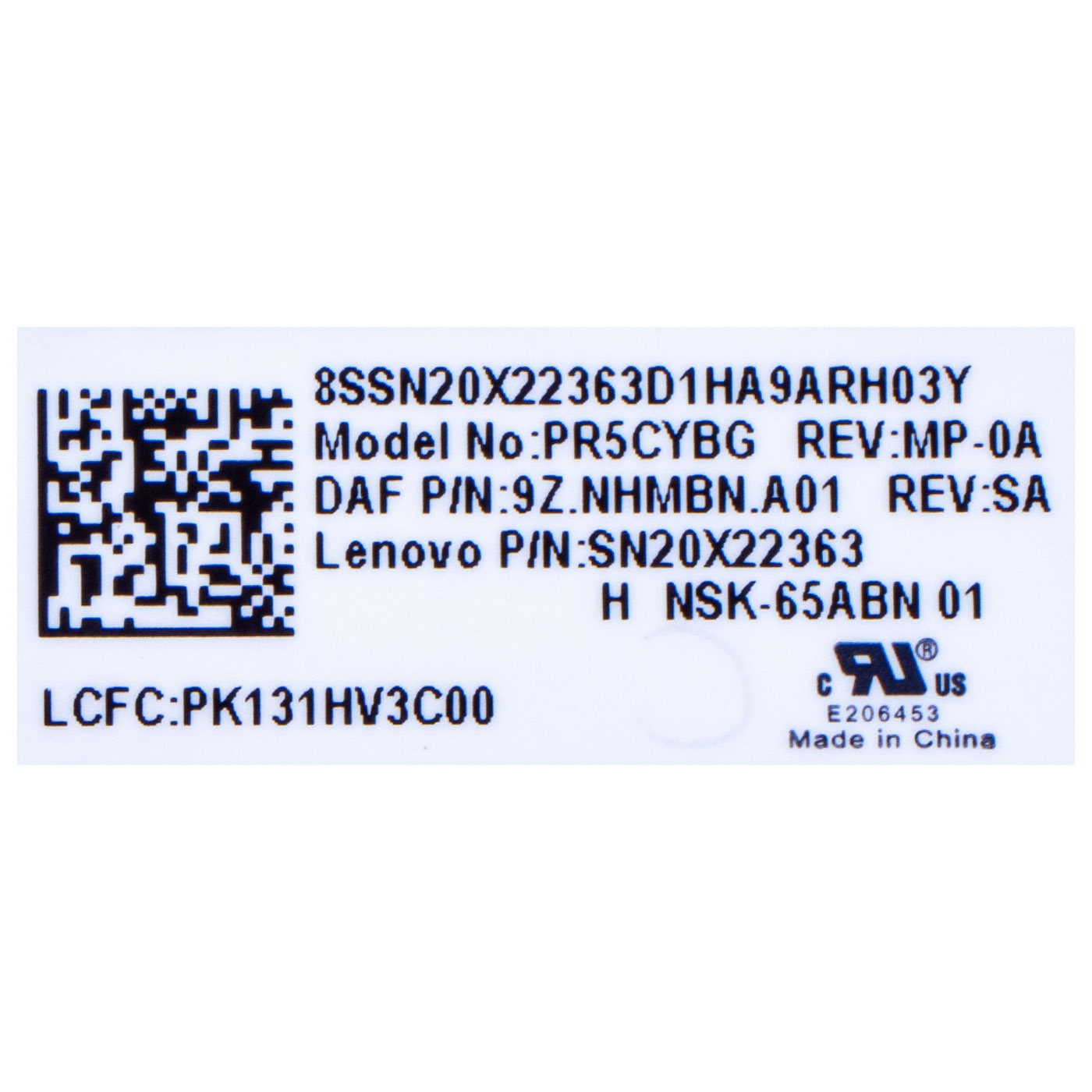 Keyboard Lenovo IdeaPad 3 15 gaming ARH05 ACH6