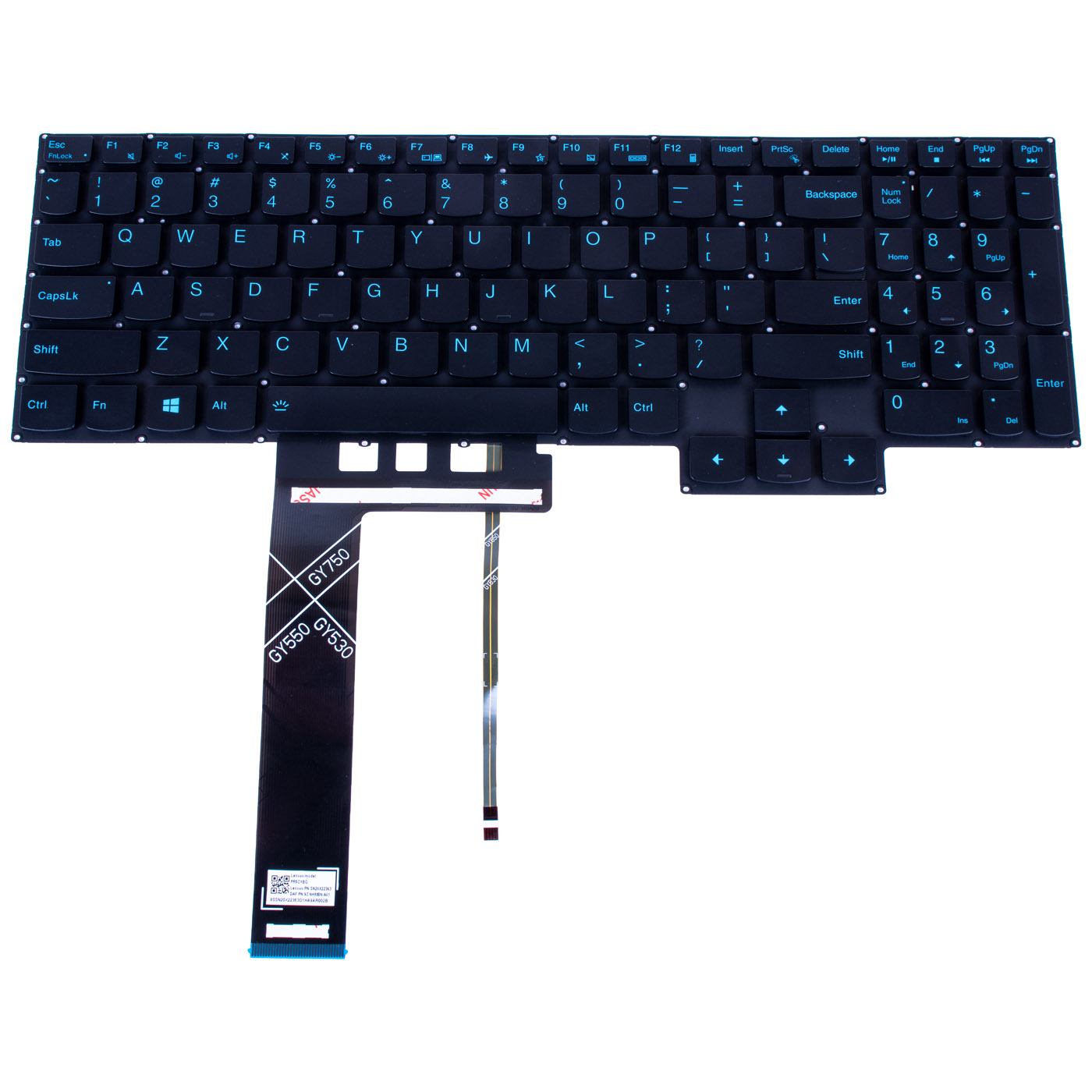 Keyboard Lenovo IdeaPad 3 15 gaming ARH05 ACH6