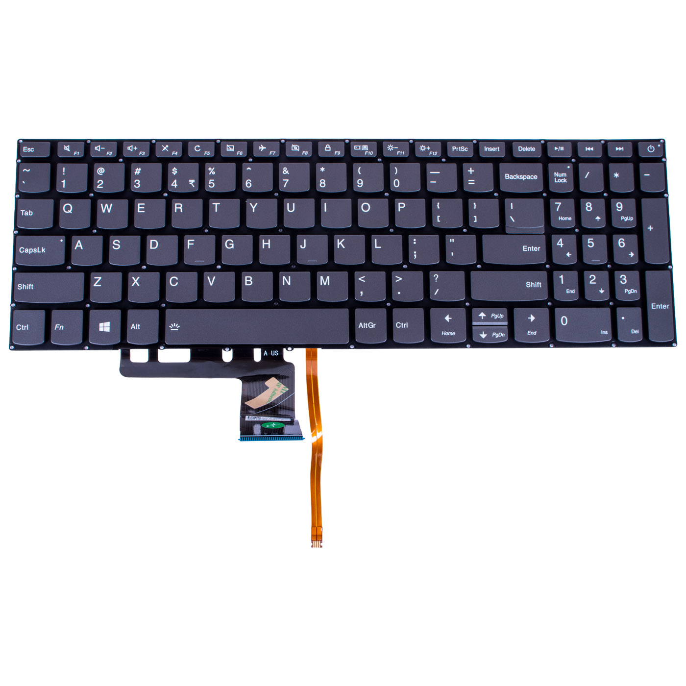 US backlit keyboard Lenovo IdeaPad 330-15 ICH