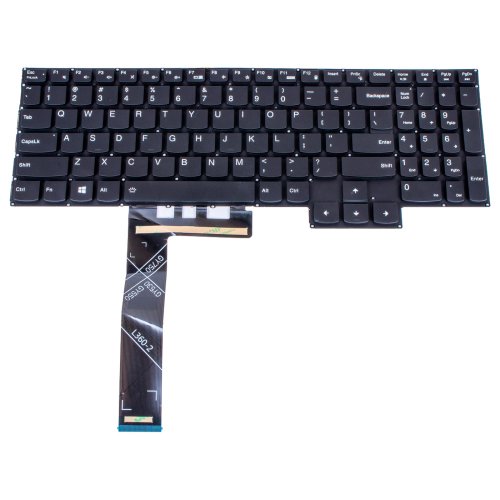 Backlit keyboard QWERTY Lenovo Legion Y7000 R7000 2020 black 