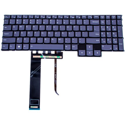 Backlit keyboard Lenovo Legion Y7000 R7000 2022 black 