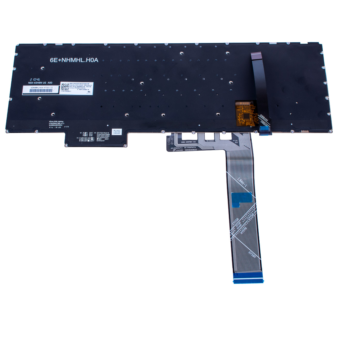 RGB keyboard Lenovo Legion 5 PRO 16 ACH6 Legion 5 15 IMH05