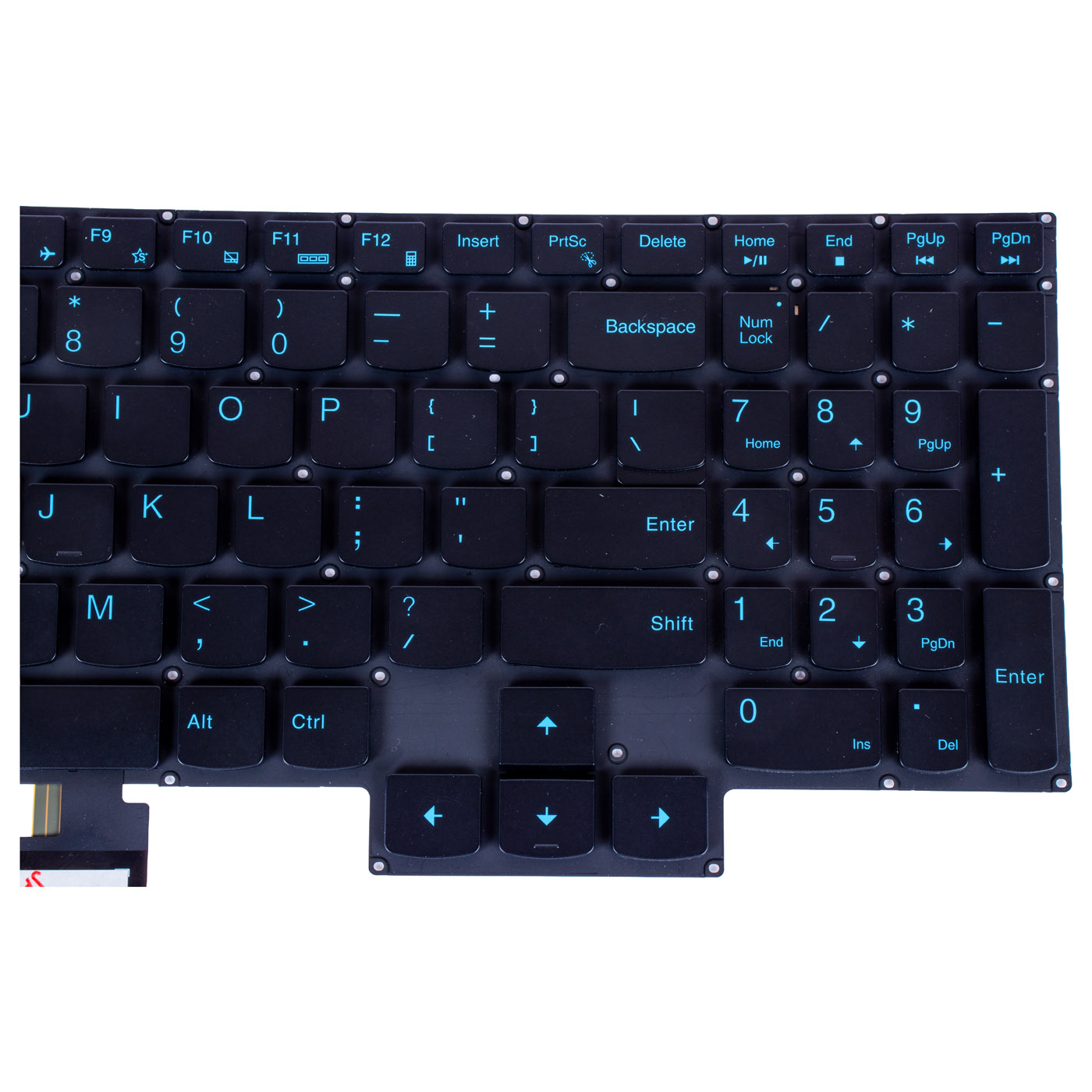 Keyboard Lenovo Legion 5 17 ITH6 ACH6 blue