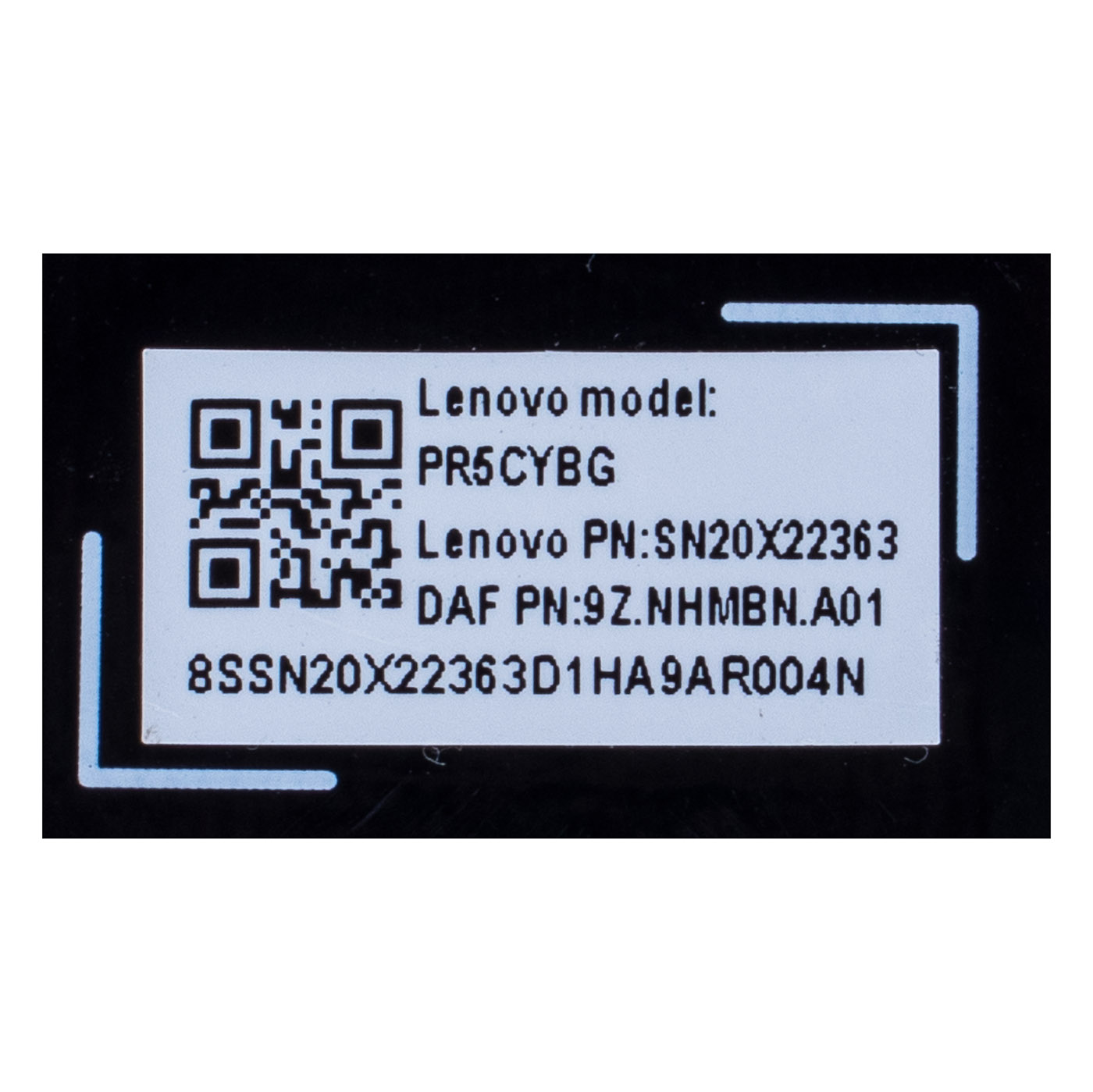 Keyboard Lenovo Legion 5 17 ITH6 ACH6 blue