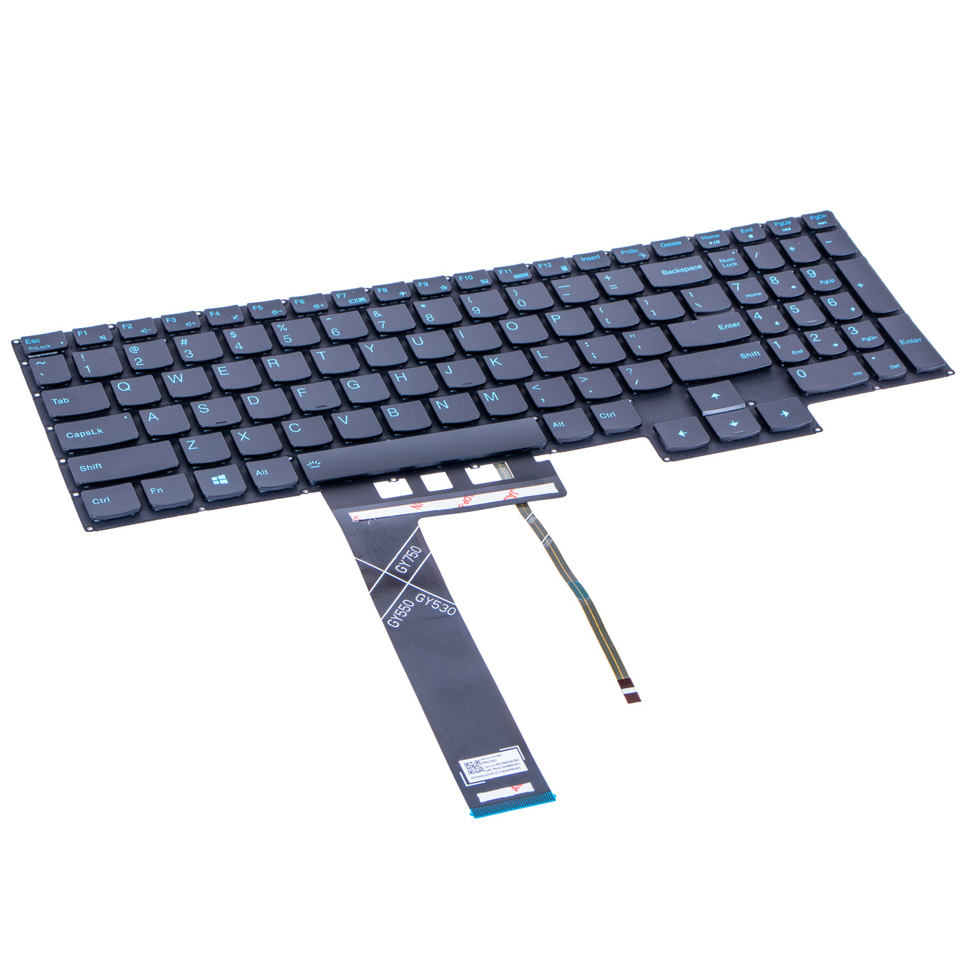Keyboard Lenovo Legion 5 17 ITH6 ACH6 blue