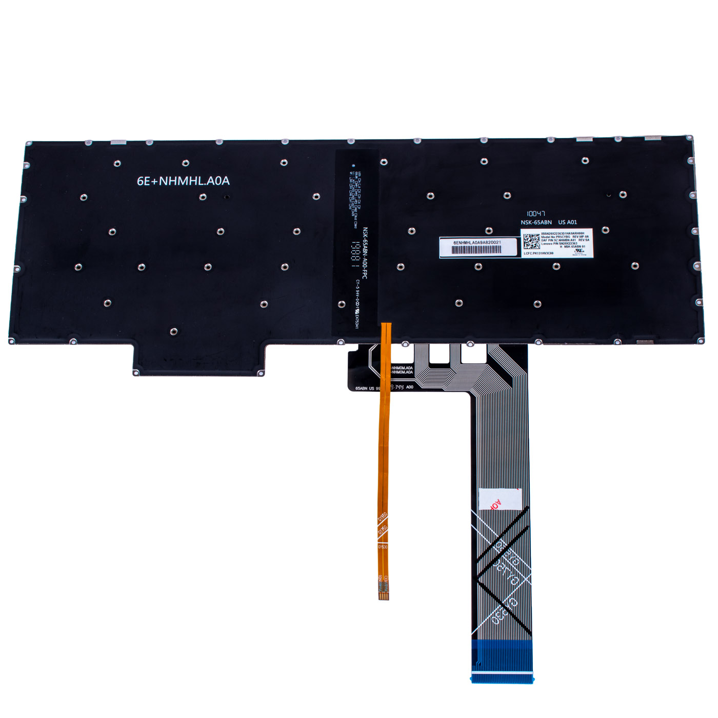 Keyboard Lenovo Legion 5 17 ITH6 ACH6 blue