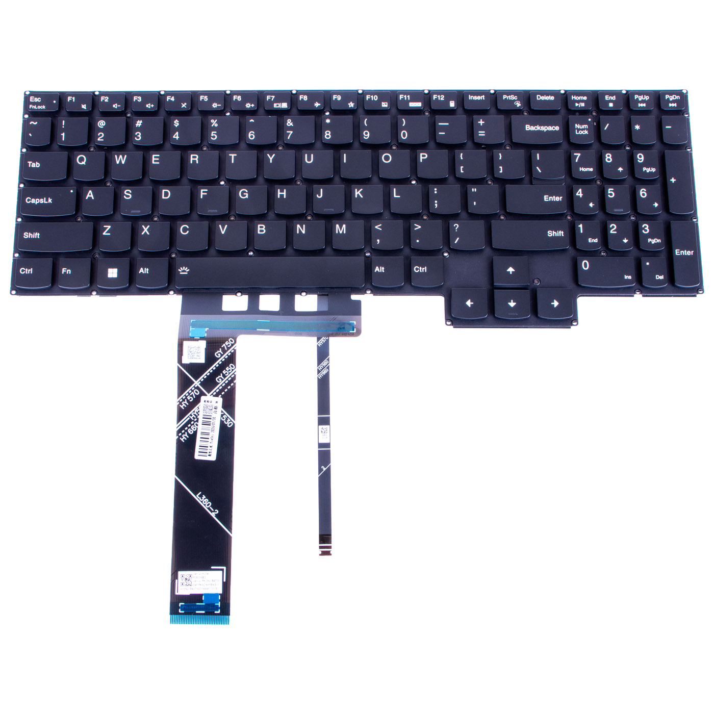 Lenovo Legion 5 15 17 ITH6 ACH6 Keyboard Gaming 3 15