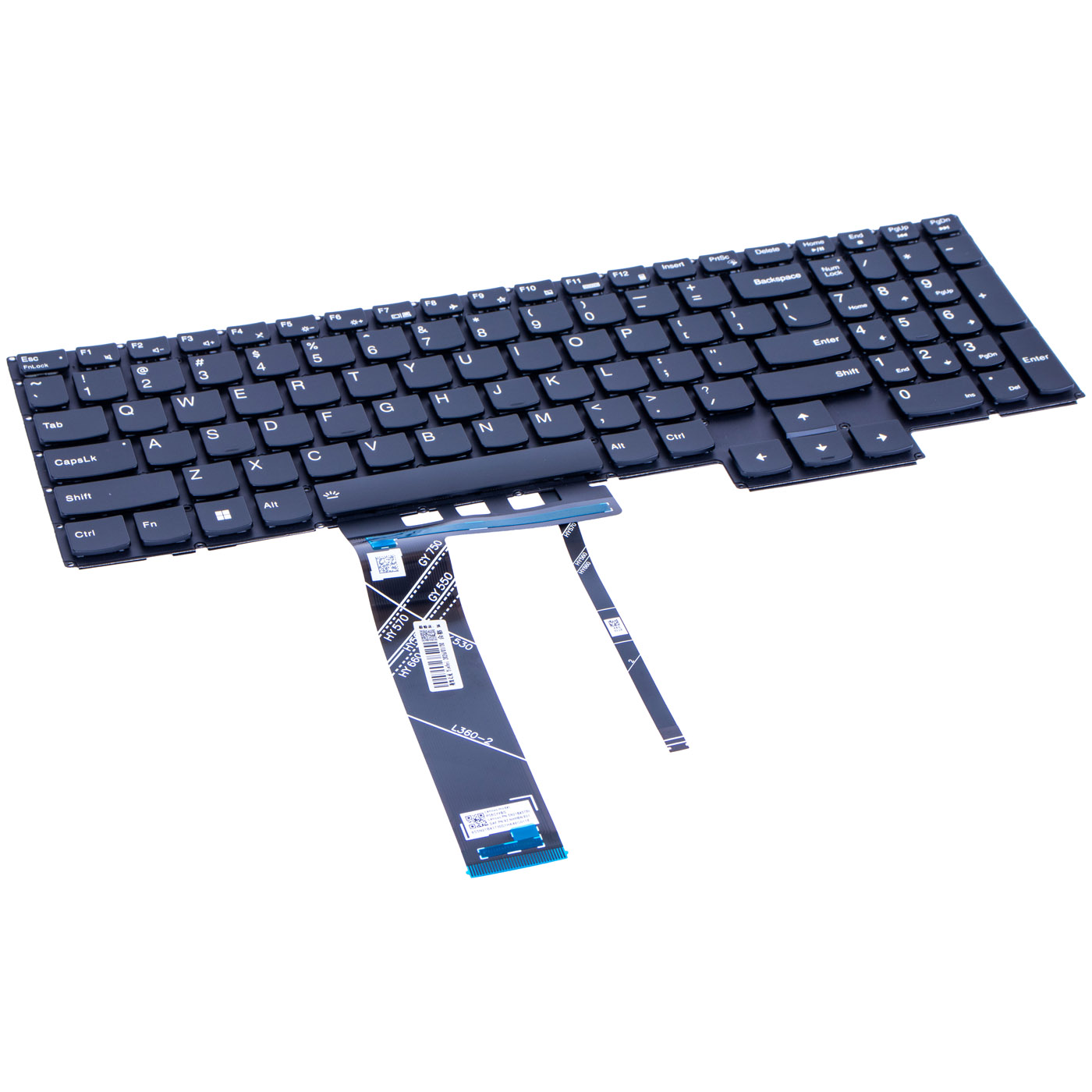 Lenovo Legion 5 15 17 ITH6 ACH6 Keyboard Gaming 3 15