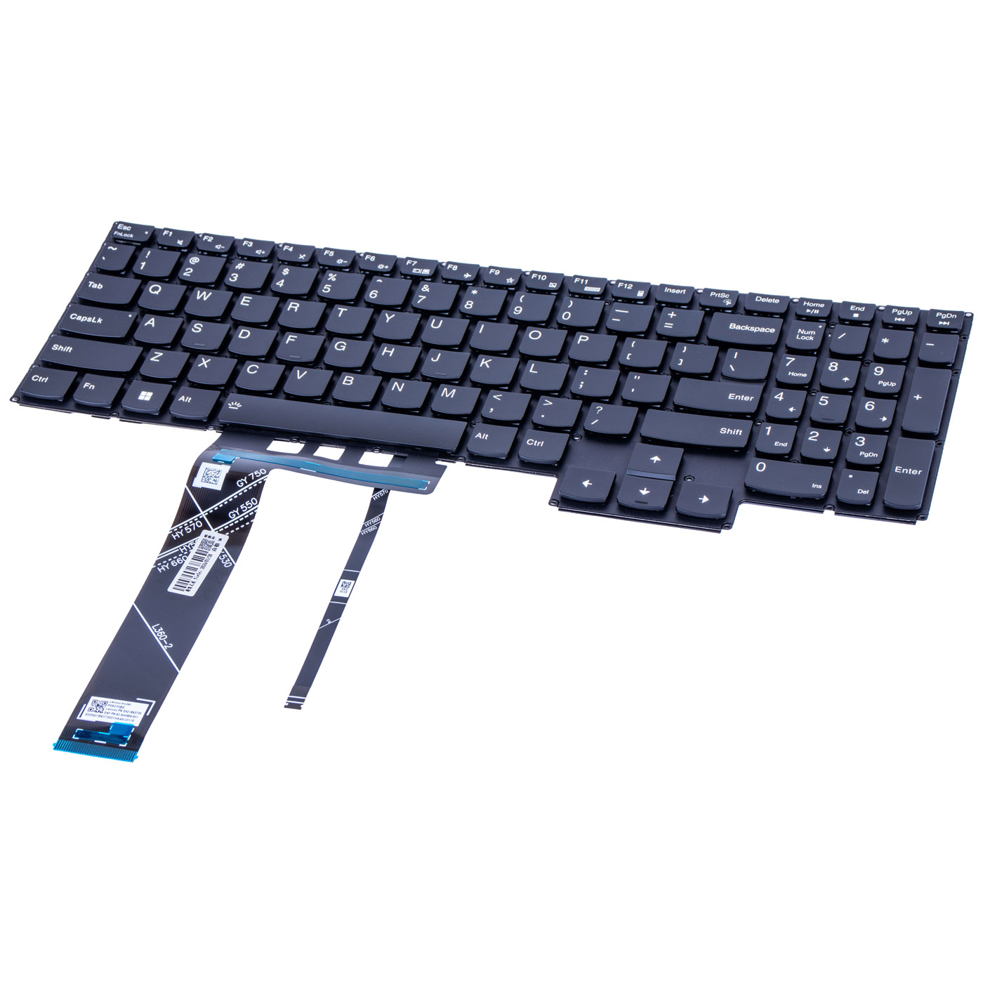 Lenovo Legion 5 15 17 ITH6 ACH6 Keyboard Gaming 3 15