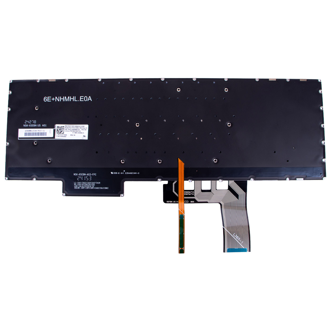 Lenovo Legion 5 15 17 ITH6 ACH6 Keyboard Gaming 3 15