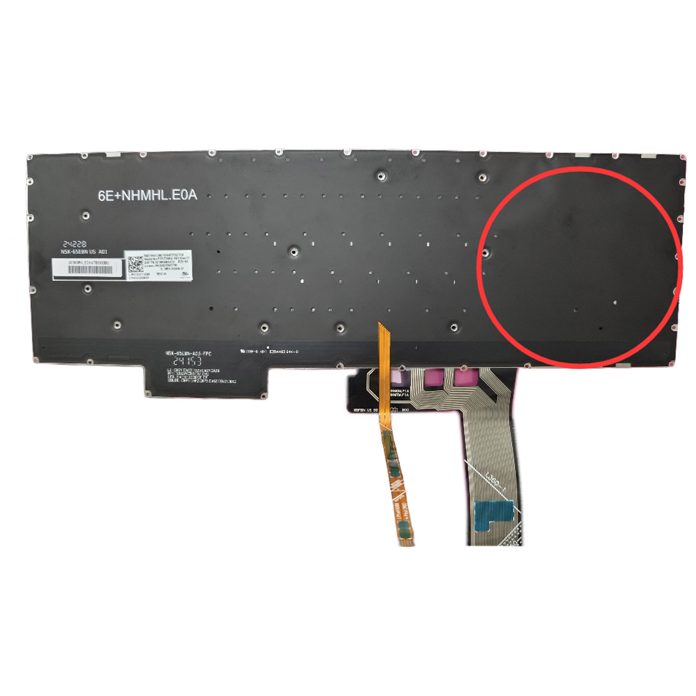 Lenovo Legion 5 15 17 ITH6 ACH6 Keyboard Gaming 3 15