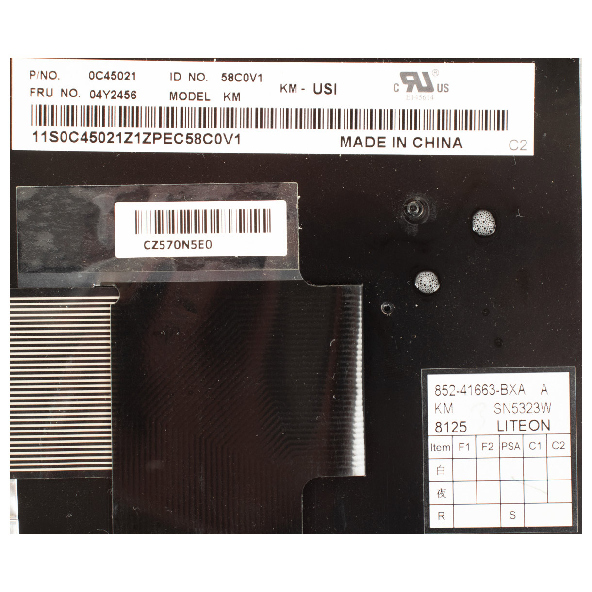 Keyboard Lenovo T560 W550s T540p W540 L540 T550