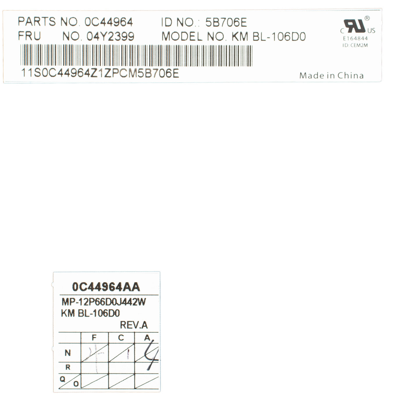 Keyboard Lenovo T560 W550s T540p W540 L540 T550