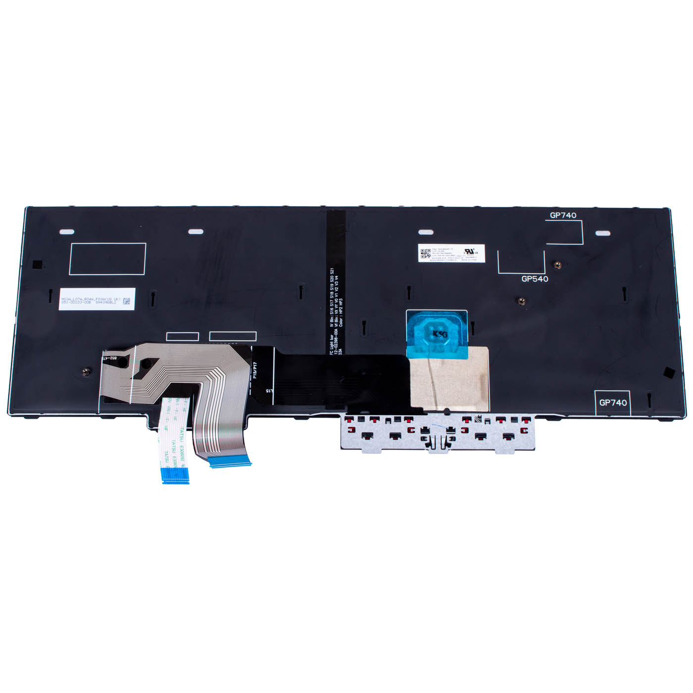 Keyboard Lenovo Thinkpad P15 P17 T15g 2nd gen