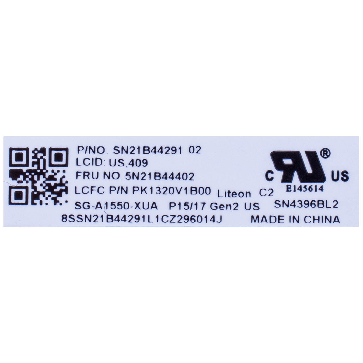 Keyboard Lenovo Thinkpad P15 P17 T15g 2nd gen