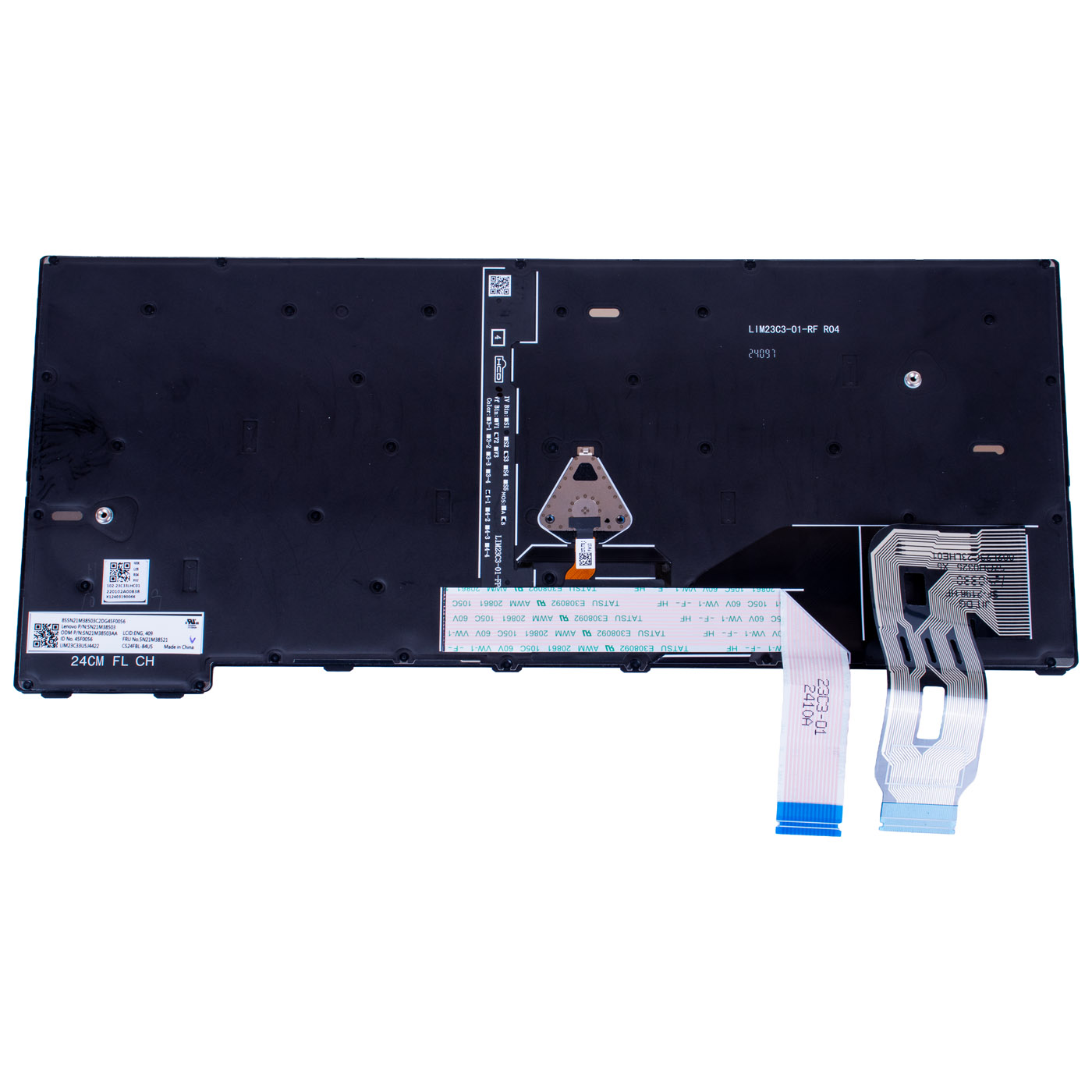 Backlit keyboard Lenovo ThinkPad T14 L14 P14s 5th 6th