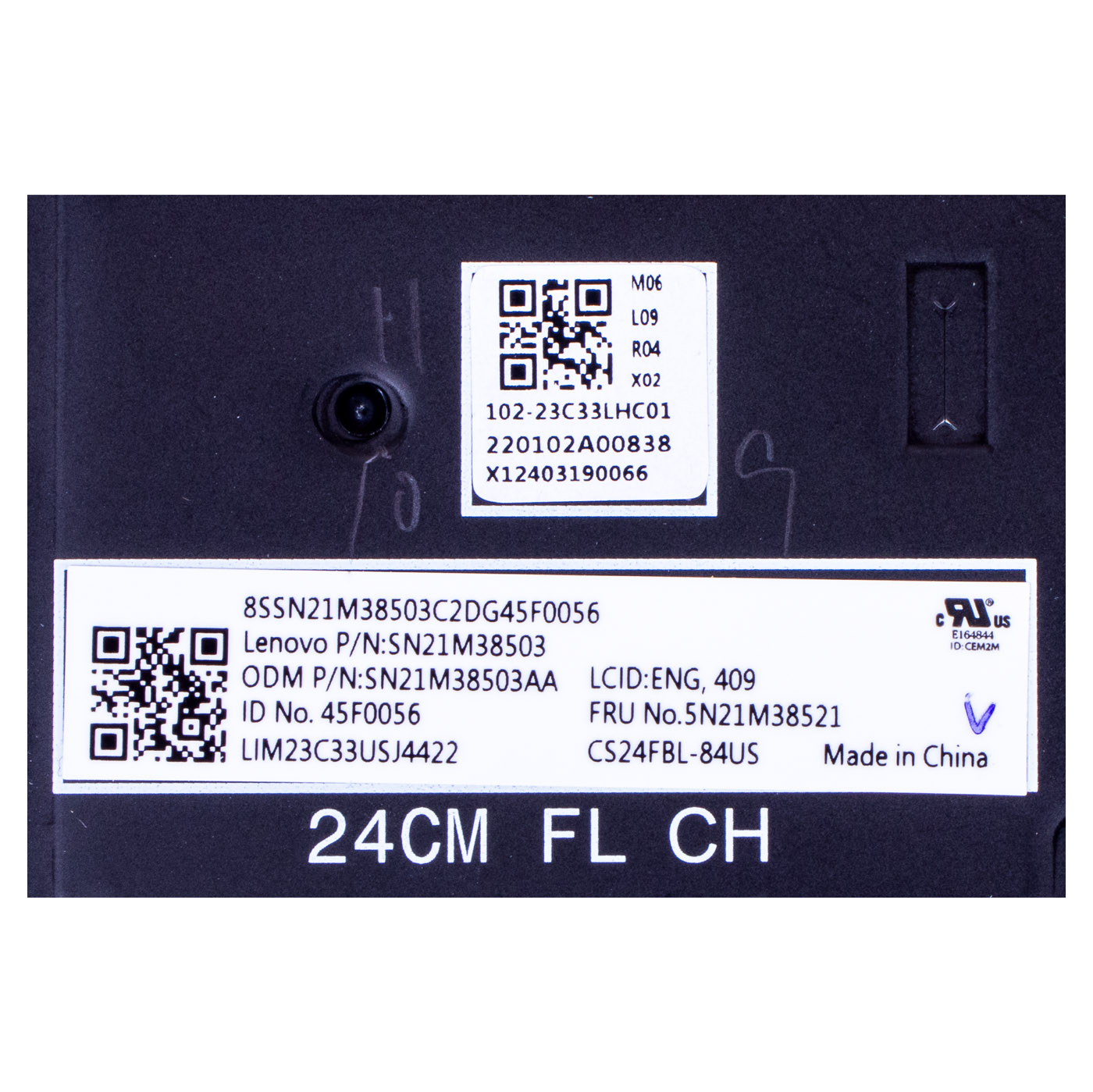 Backlit keyboard Lenovo ThinkPad T14 L14 P14s 5th 6th