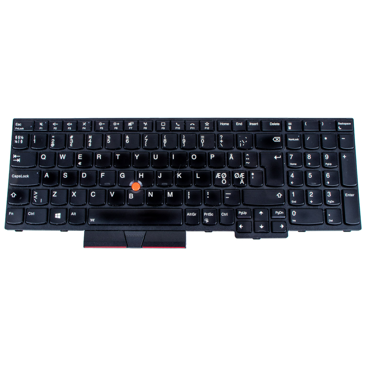 Keyboard Lenovo Thinkpad T15 P15s 1st 2nd