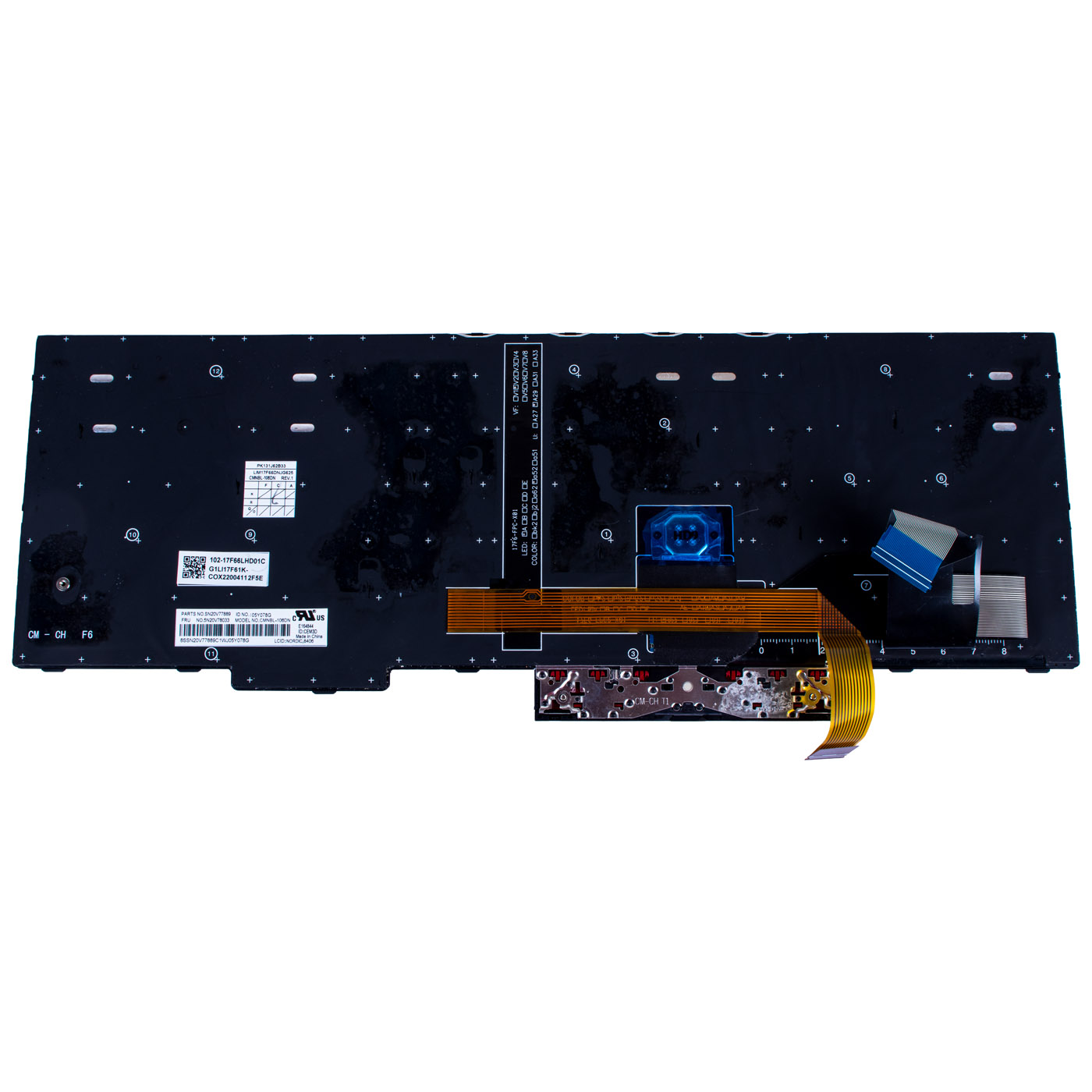 Keyboard Lenovo Thinkpad T15 P15s 1st 2nd