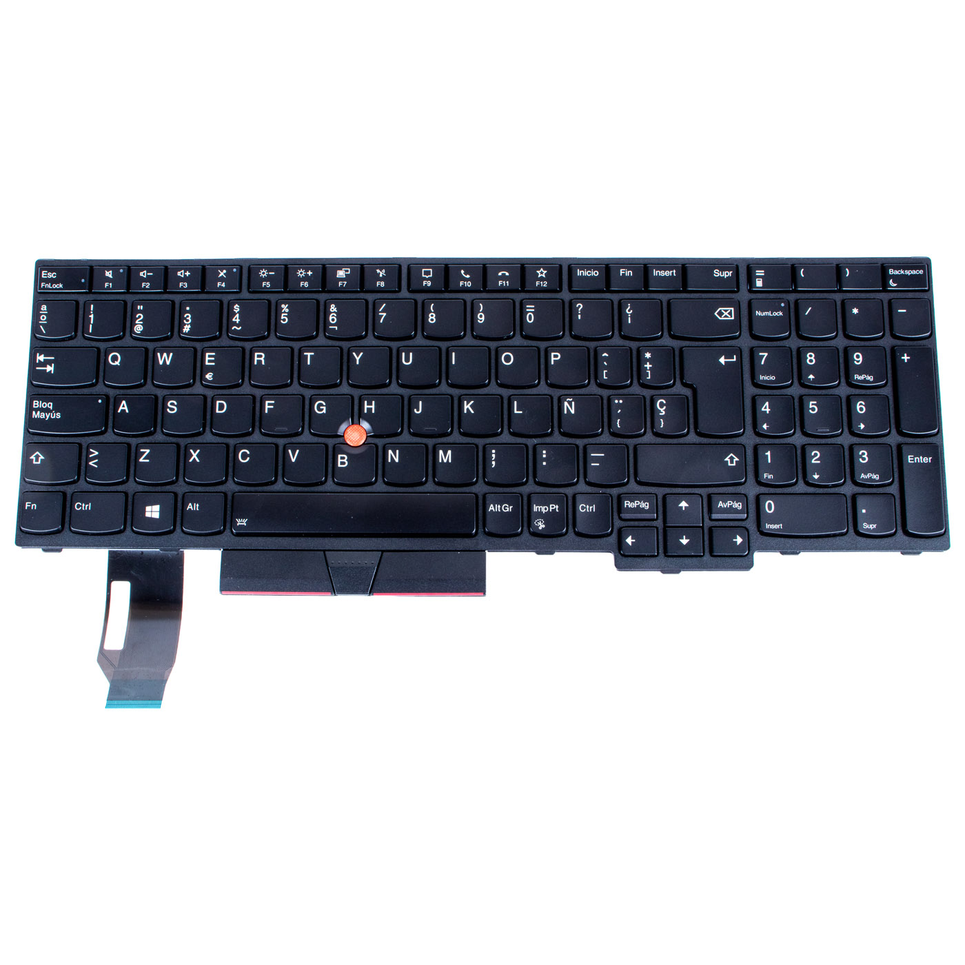 Keyboard Lenovo Thinkpad T15 P15s 1st 2nd
