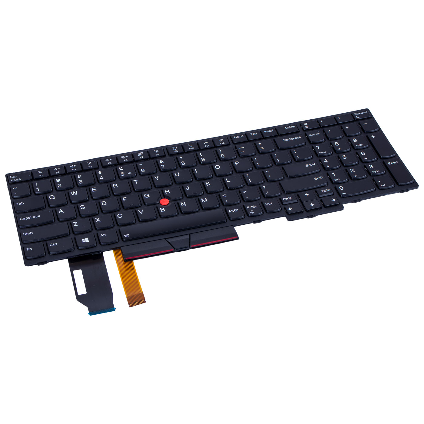 Keyboard Lenovo Thinkpad T15 P15s 1st 2nd